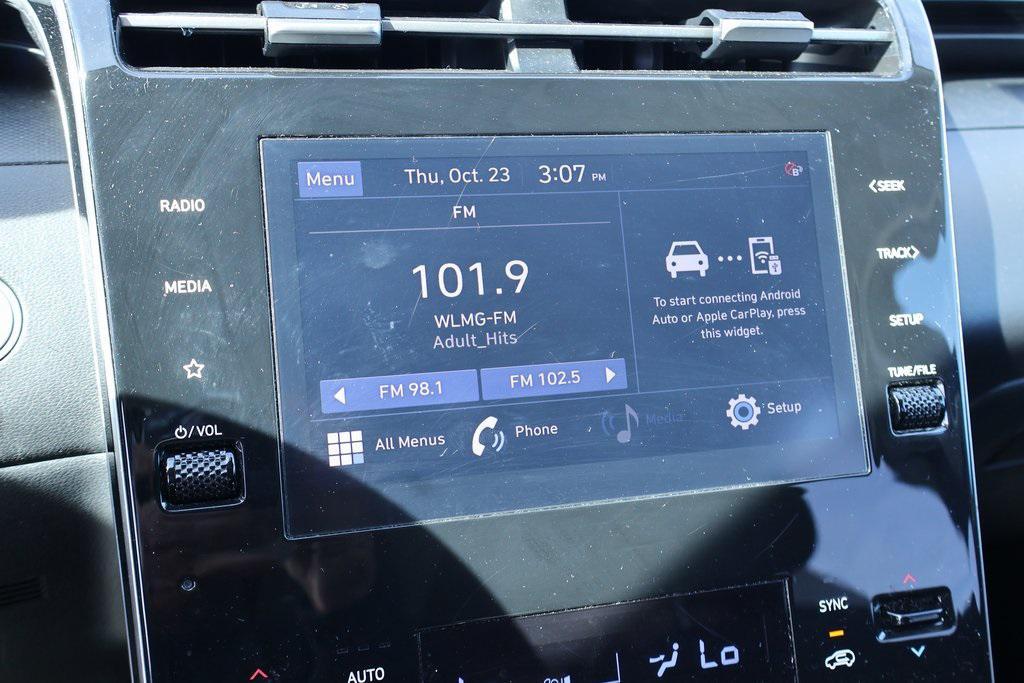 used 2024 Hyundai Tucson car, priced at $22,265