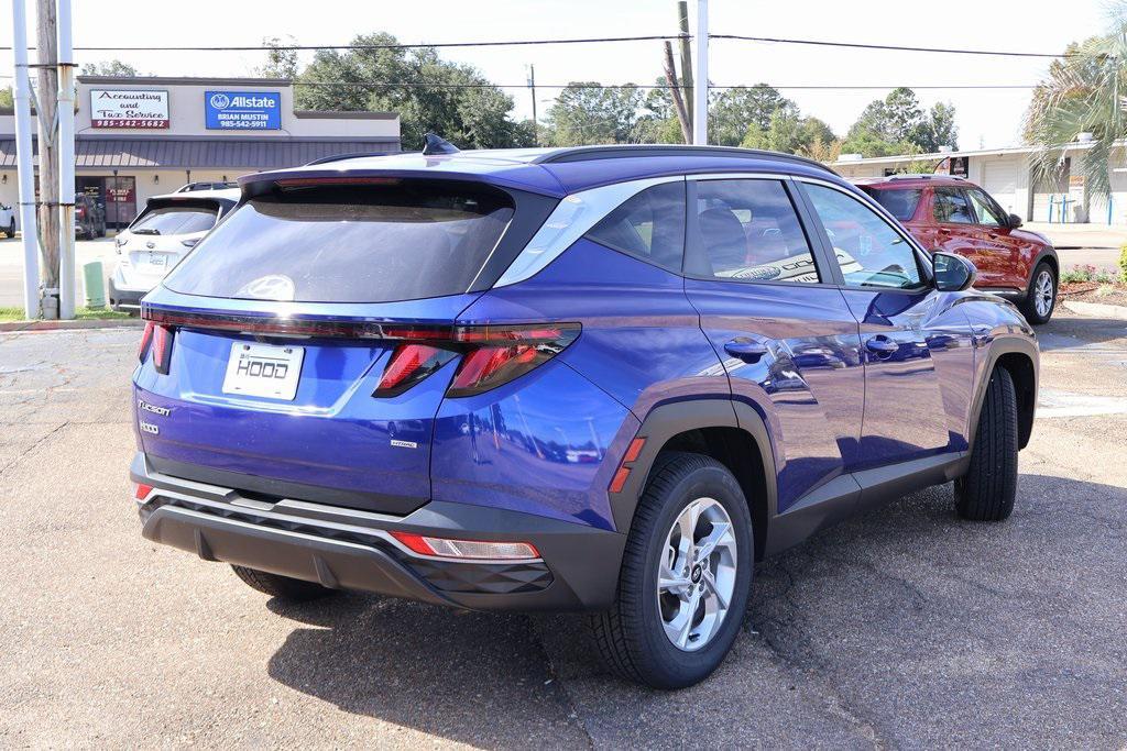 used 2024 Hyundai Tucson car, priced at $22,265