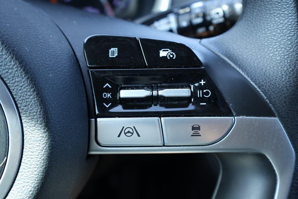 used 2024 Hyundai Tucson car, priced at $22,265