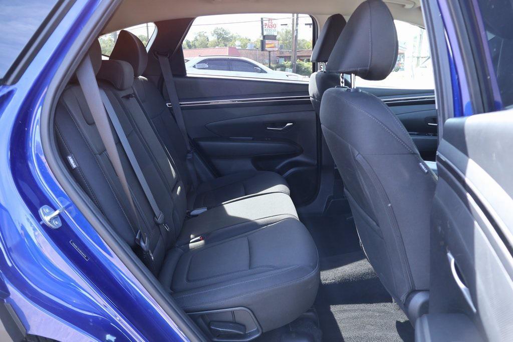 used 2024 Hyundai Tucson car, priced at $22,265