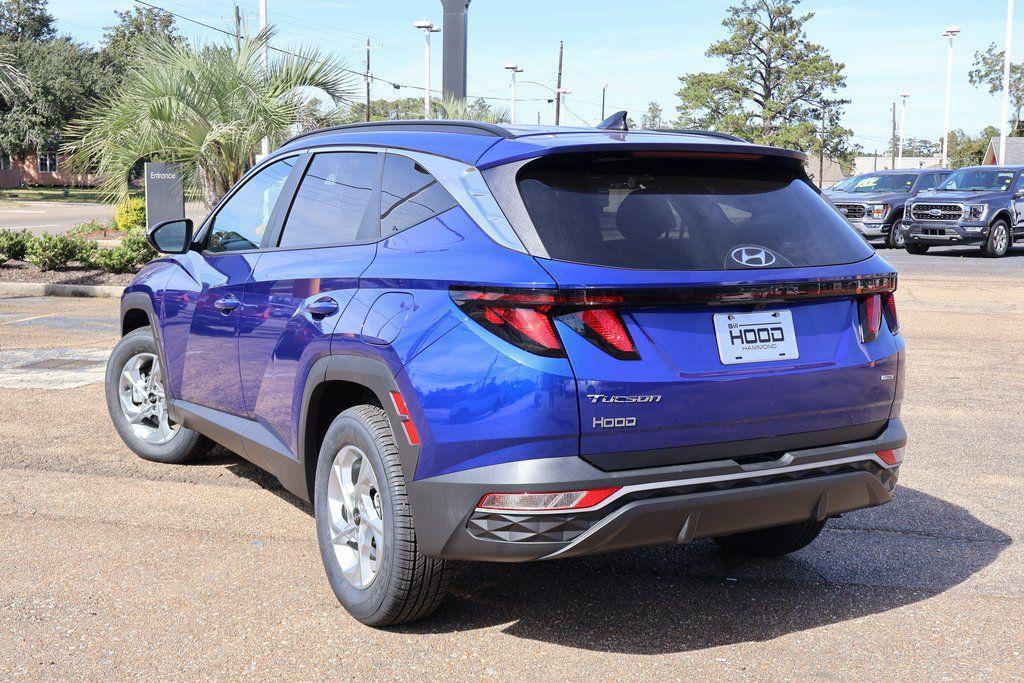 used 2024 Hyundai Tucson car, priced at $21,661