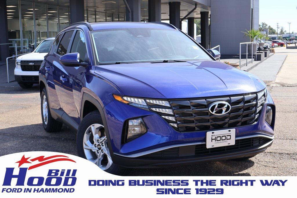 used 2024 Hyundai Tucson car, priced at $22,265
