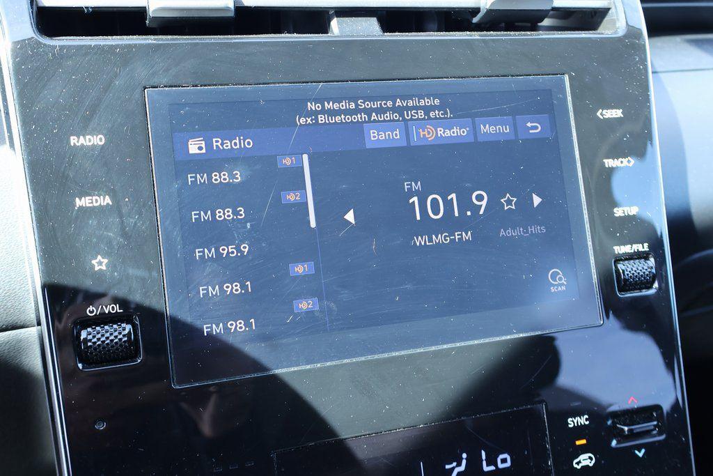 used 2024 Hyundai Tucson car, priced at $21,661