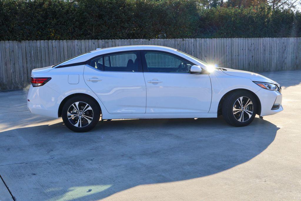 used 2023 Nissan Sentra car, priced at $17,388
