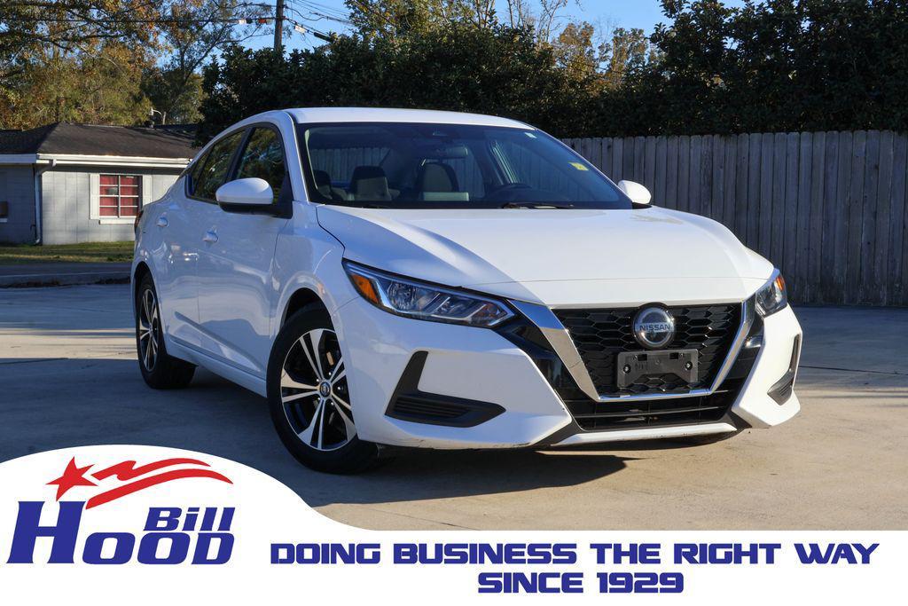 used 2023 Nissan Sentra car, priced at $17,388