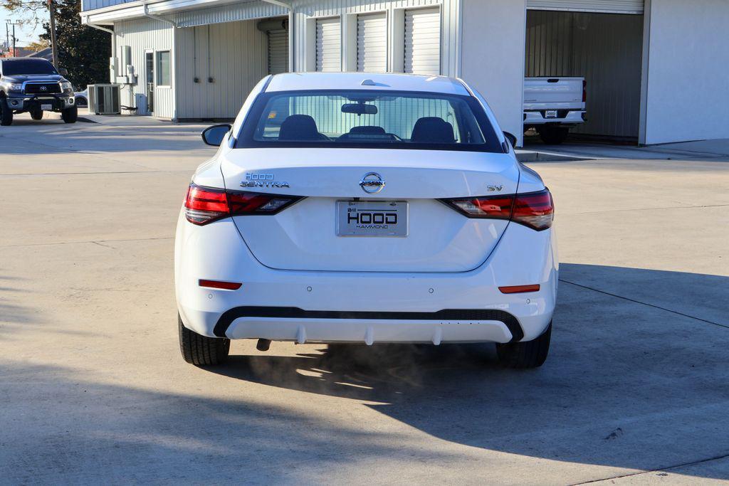 used 2023 Nissan Sentra car, priced at $17,388