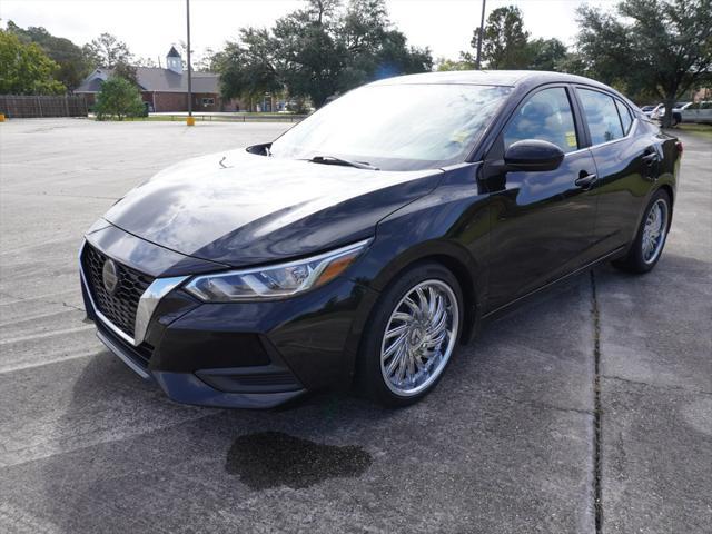 used 2021 Nissan Sentra car, priced at $12,391