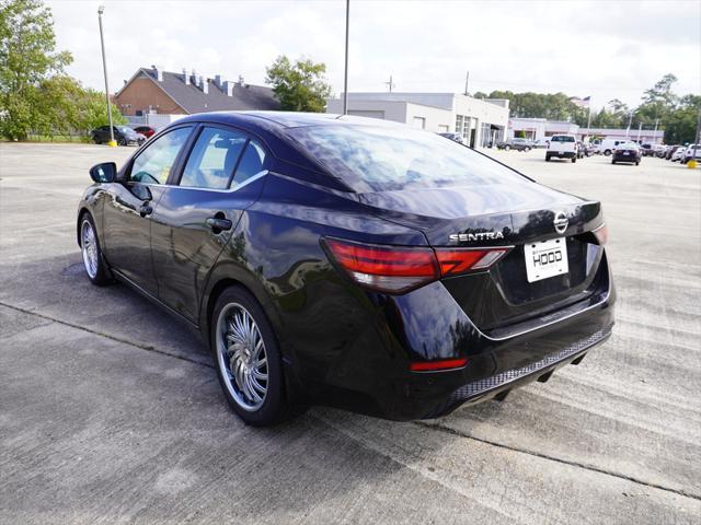 used 2021 Nissan Sentra car, priced at $12,391