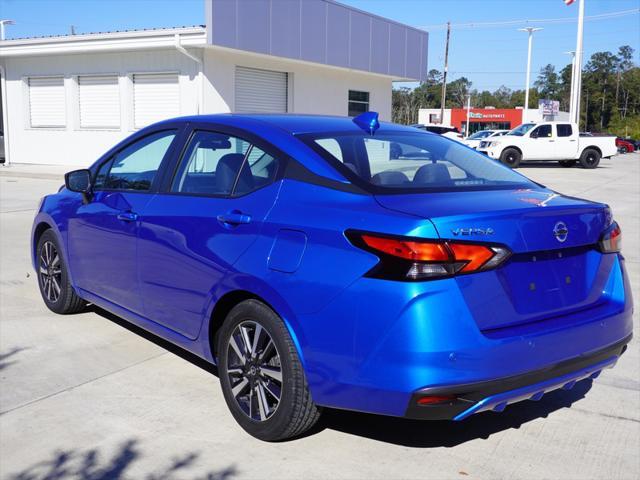 used 2021 Nissan Versa car, priced at $15,982