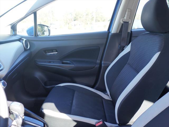 used 2021 Nissan Versa car, priced at $15,982