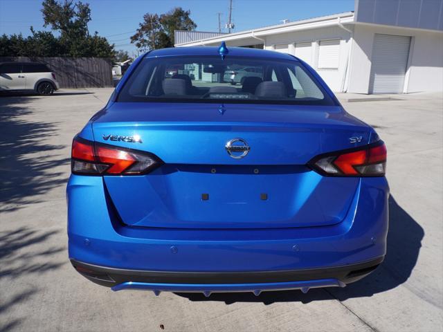 used 2021 Nissan Versa car, priced at $15,982