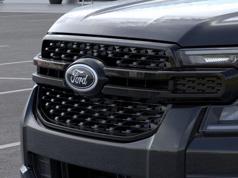 new 2025 Ford Ranger car, priced at $44,089