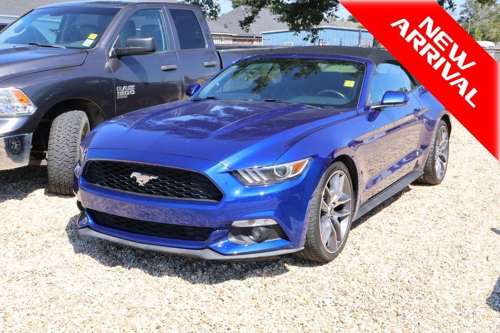 used 2016 Ford Mustang car, priced at $14,994