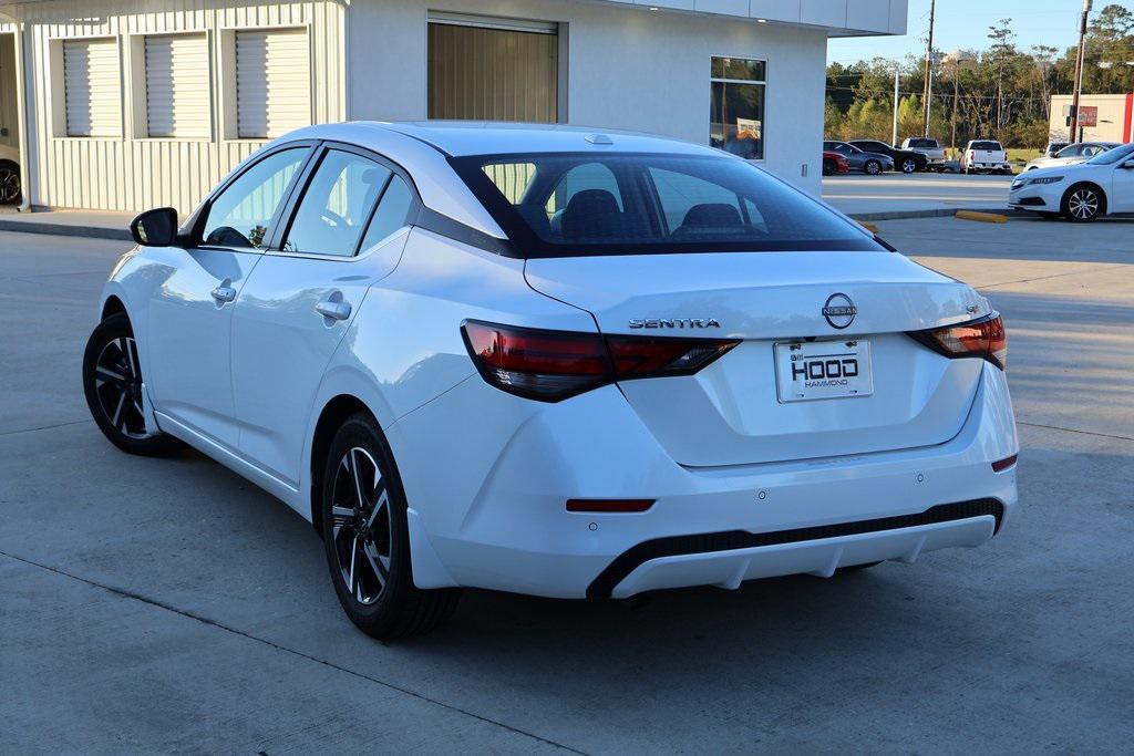 used 2024 Nissan Sentra car, priced at $17,898