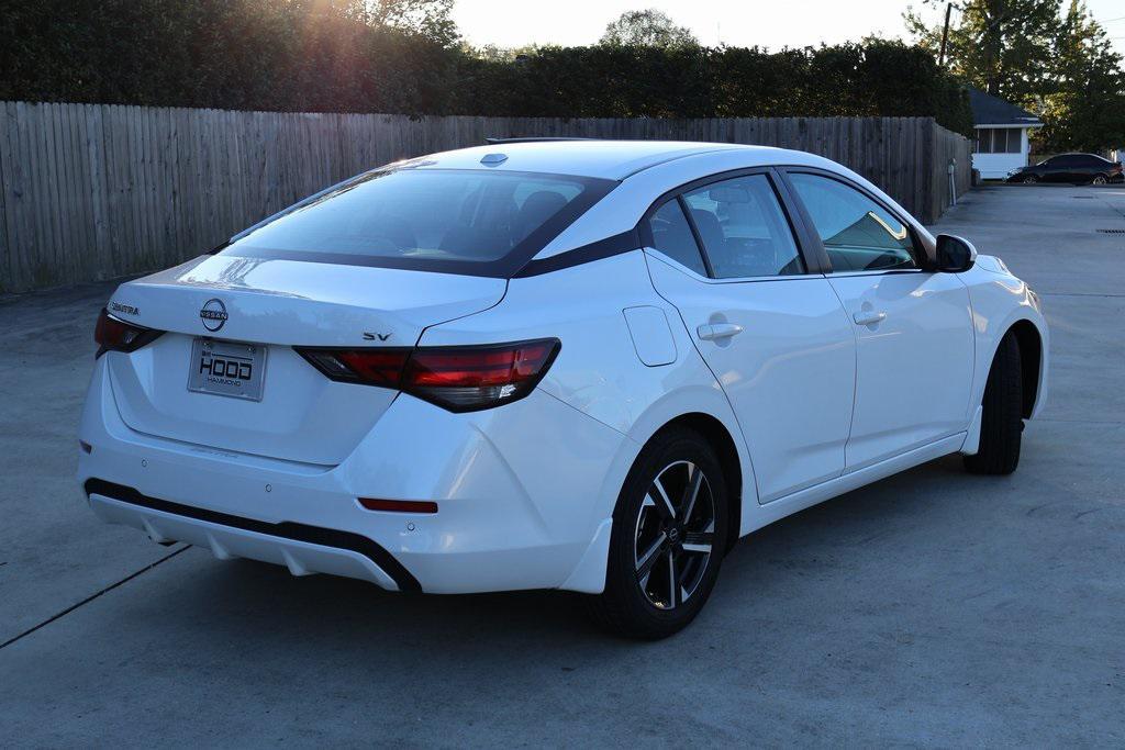 used 2024 Nissan Sentra car, priced at $17,898