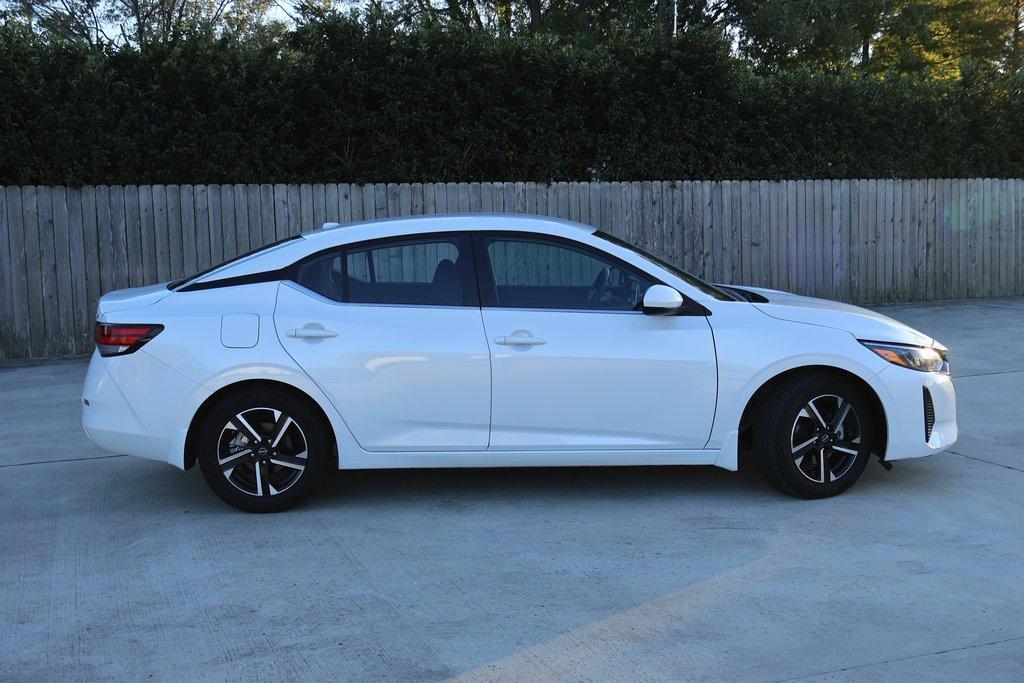 used 2024 Nissan Sentra car, priced at $17,898