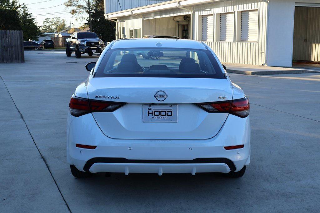 used 2024 Nissan Sentra car, priced at $17,898