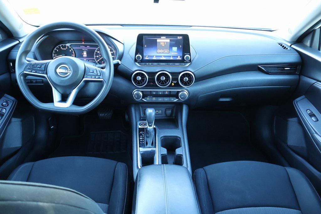 used 2024 Nissan Sentra car, priced at $17,898