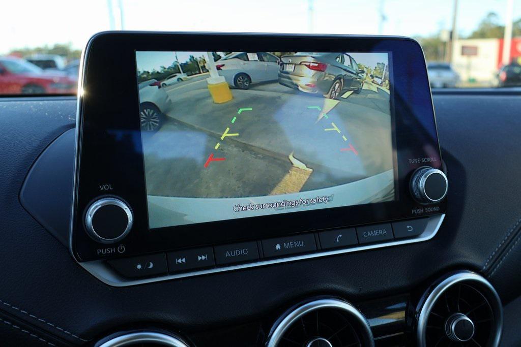 used 2024 Nissan Sentra car, priced at $17,898