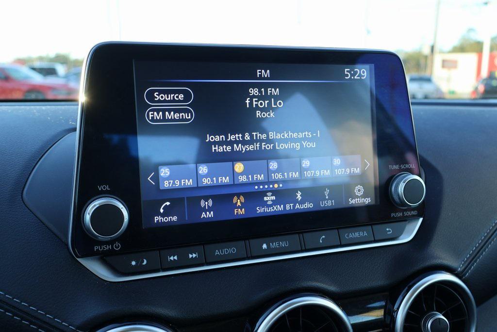 used 2024 Nissan Sentra car, priced at $17,898