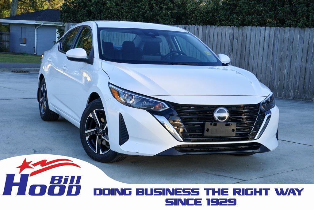 used 2024 Nissan Sentra car, priced at $17,898