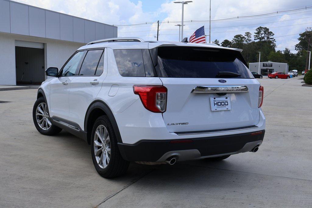 used 2024 Ford Explorer car, priced at $28,794