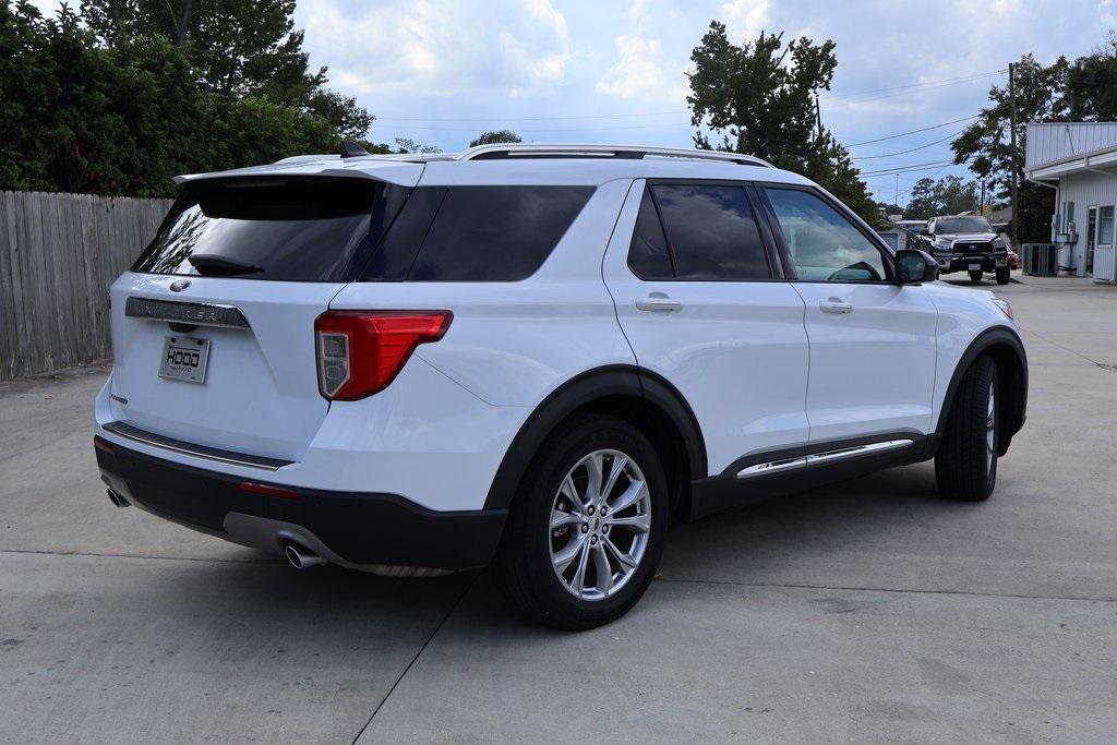 used 2024 Ford Explorer car, priced at $28,794