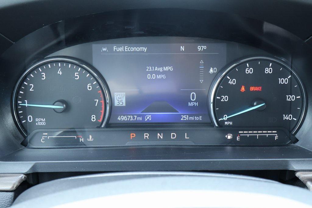 used 2024 Ford Explorer car, priced at $28,794