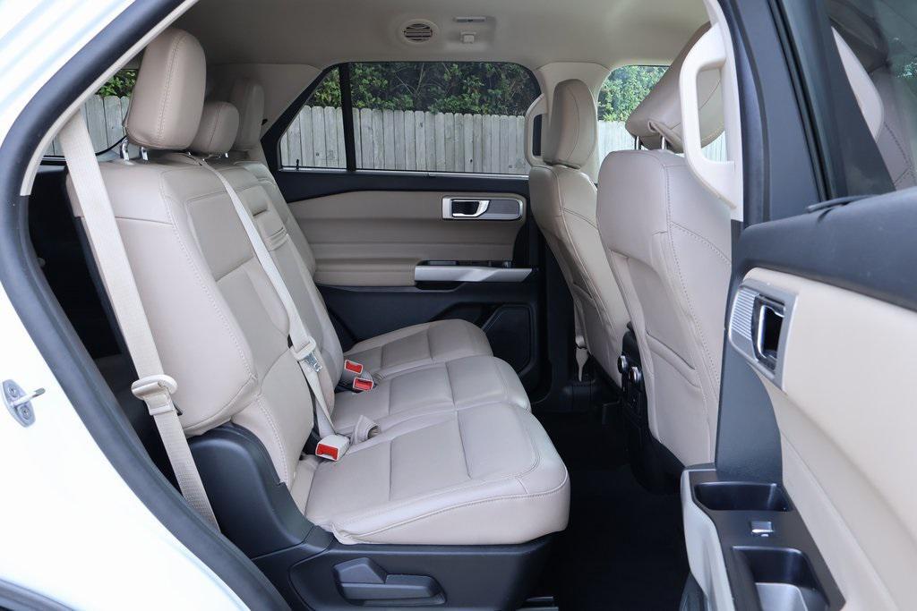 used 2024 Ford Explorer car, priced at $28,794