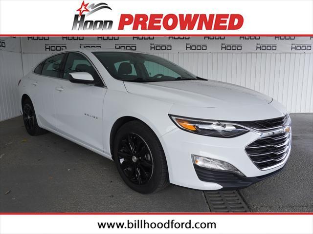 used 2024 Chevrolet Malibu car, priced at $19,882