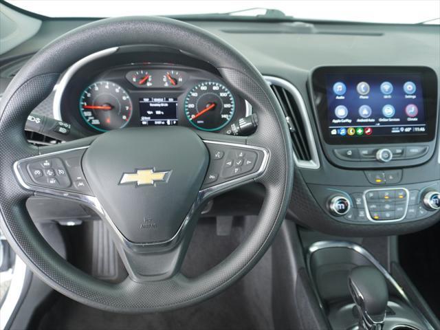 used 2024 Chevrolet Malibu car, priced at $19,882