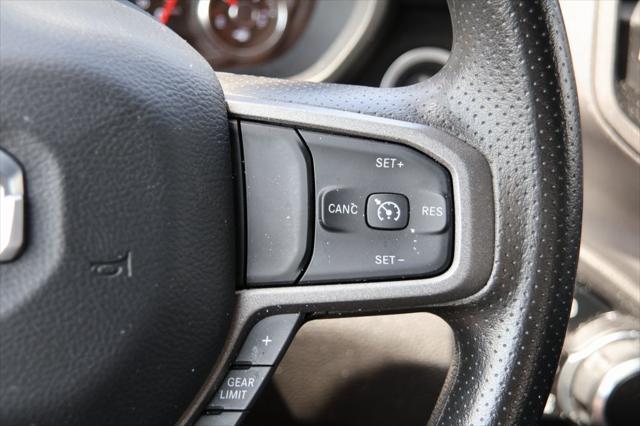 used 2023 Ram 1500 car, priced at $25,933