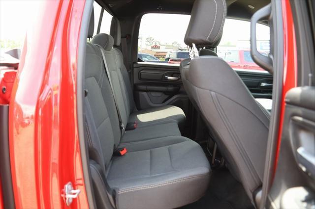 used 2023 Ram 1500 car, priced at $25,933