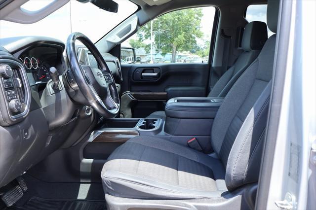 used 2019 Chevrolet Silverado 1500 car, priced at $28,749