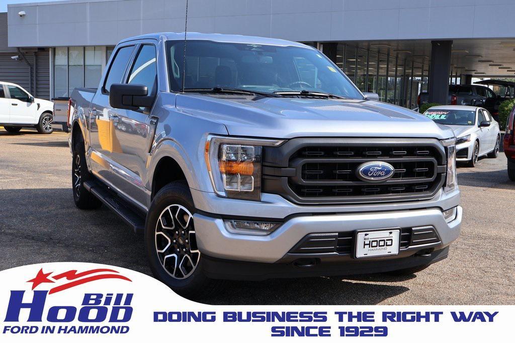 used 2023 Ford F-150 car, priced at $42,280