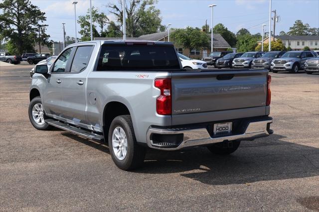 used 2024 Chevrolet Silverado 1500 car, priced at $44,631