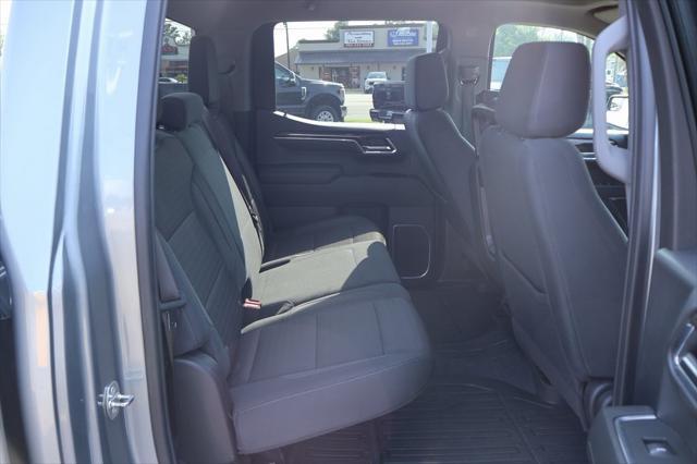 used 2024 Chevrolet Silverado 1500 car, priced at $44,631