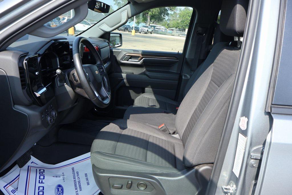 used 2024 Chevrolet Silverado 1500 car, priced at $41,431