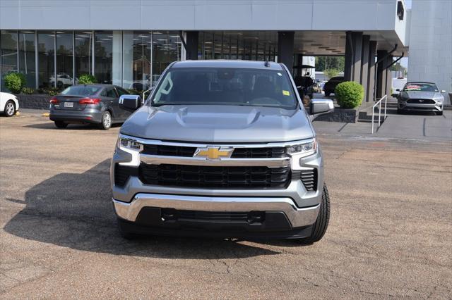used 2024 Chevrolet Silverado 1500 car, priced at $44,631