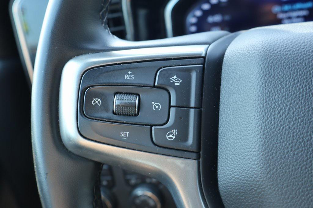 used 2024 Chevrolet Silverado 1500 car, priced at $41,431