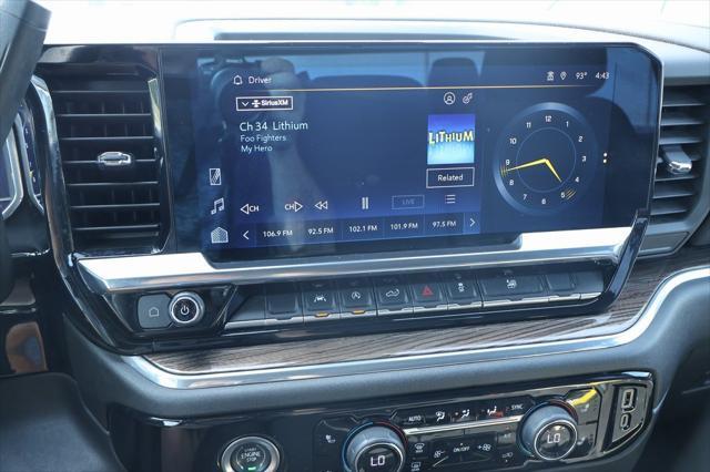 used 2024 Chevrolet Silverado 1500 car, priced at $44,631