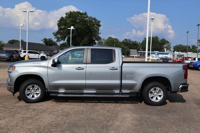 used 2024 Chevrolet Silverado 1500 car, priced at $44,631