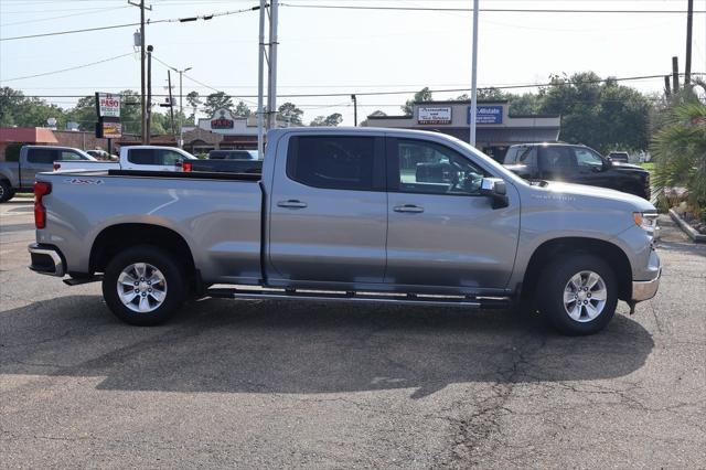used 2024 Chevrolet Silverado 1500 car, priced at $44,631