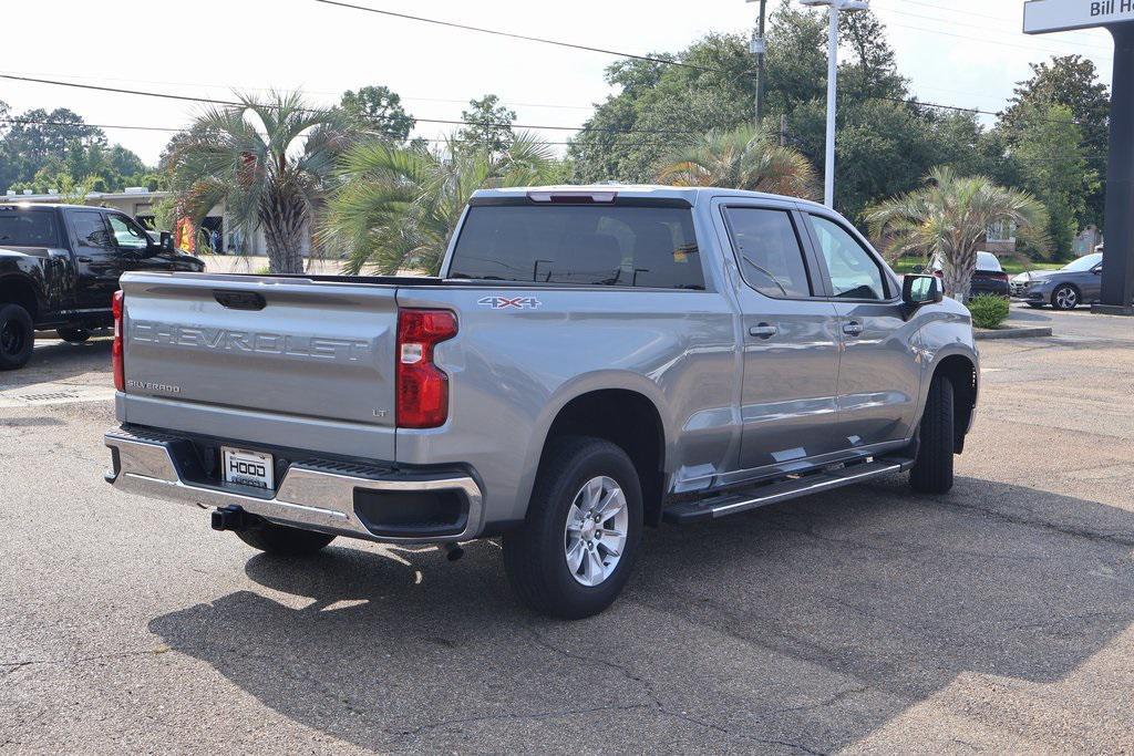 used 2024 Chevrolet Silverado 1500 car, priced at $41,431