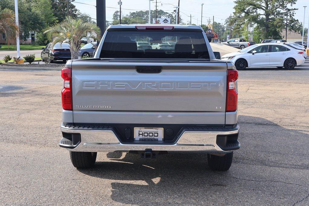 used 2024 Chevrolet Silverado 1500 car, priced at $41,431