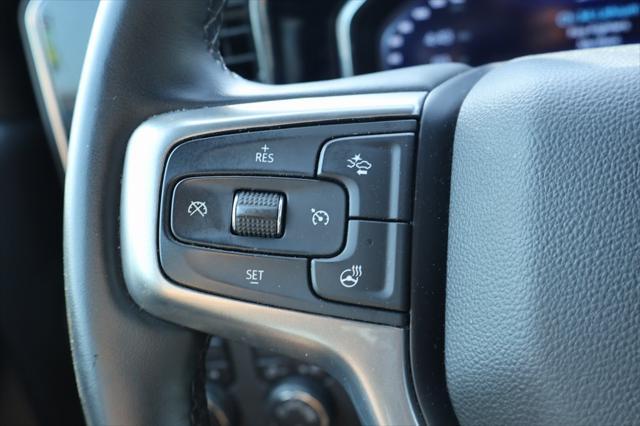 used 2024 Chevrolet Silverado 1500 car, priced at $44,631