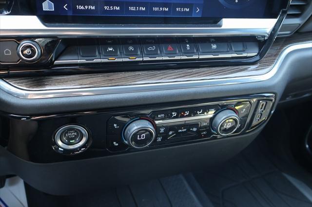 used 2024 Chevrolet Silverado 1500 car, priced at $44,631