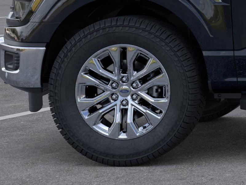 new 2025 Ford F-150 car, priced at $58,375