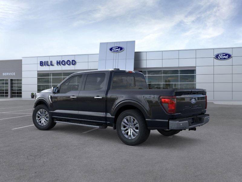 new 2025 Ford F-150 car, priced at $58,375