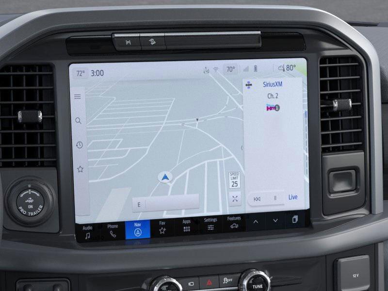 new 2025 Ford F-150 car, priced at $58,375